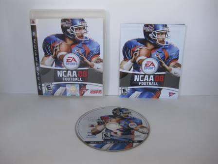 NCAA Football 08 - PS3 Game